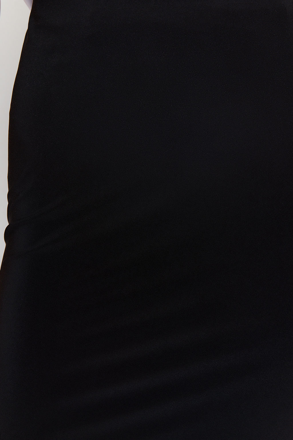 TRENDYOLMILLA Siyah Vucuda Oturan Bal?k Form Esnek Orme Maxi Etek TWOSS24ET00155  фото 11