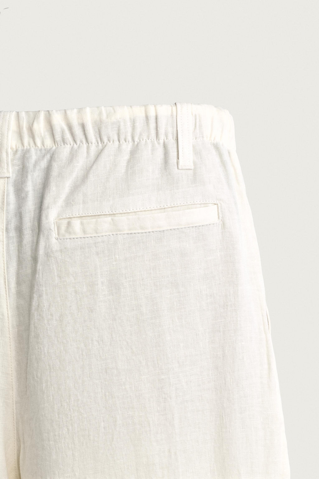 PANTAL?N RELAXED FIT 100% LINO / Crudo - Zara фото 13