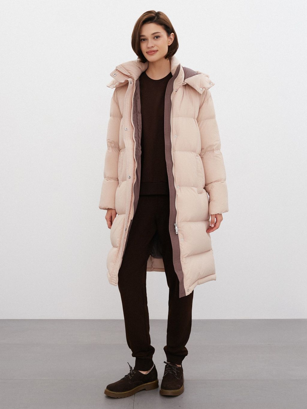 Conso/WDL 220517 - ice cream Пуховое Пальто  фото 6