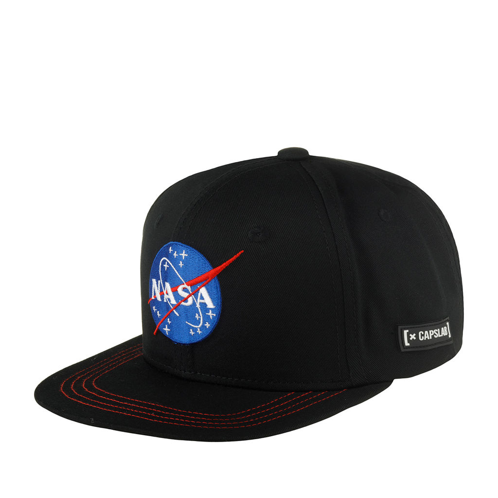 Бейсболка CAPSLAB арт. CL/NASA/1/US2 NASA (черный)
