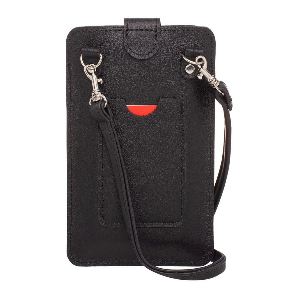 Женская сумка для телефона Modi Black - Lakestone фото 4
