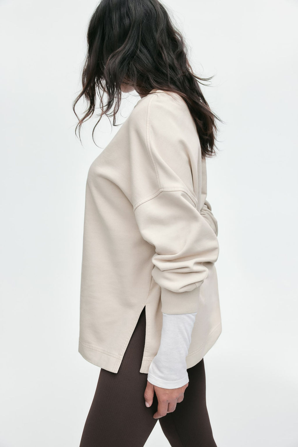 Sudadera oversize - H&m фото 3