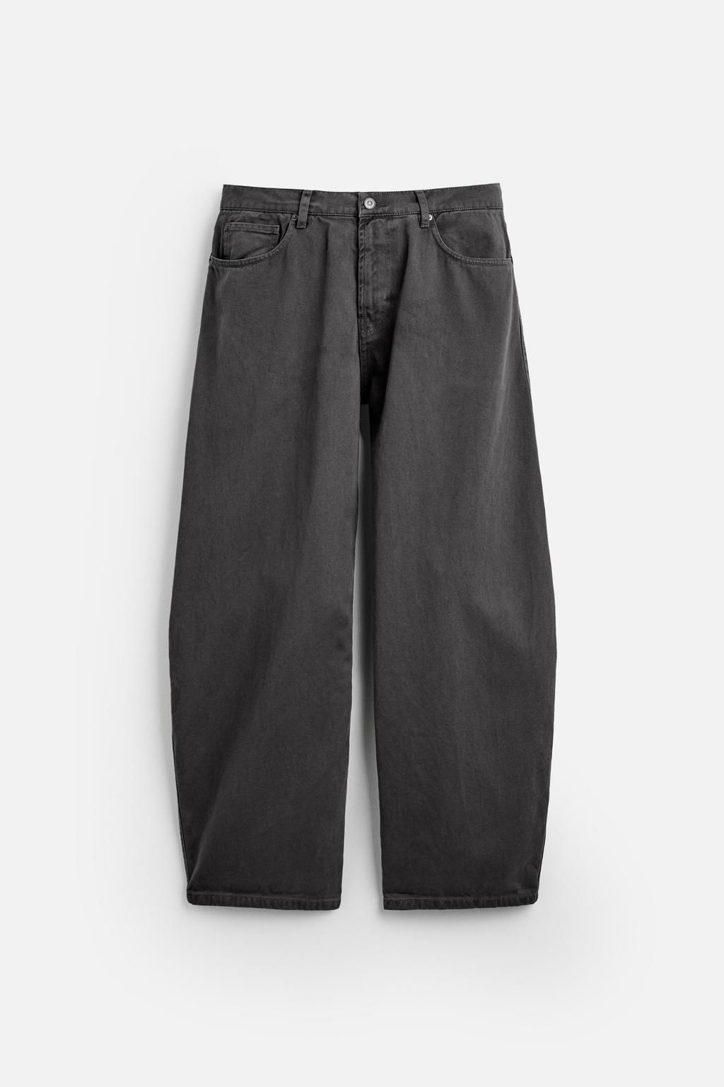 BALLOON FIT JEANS - Zara фото 6