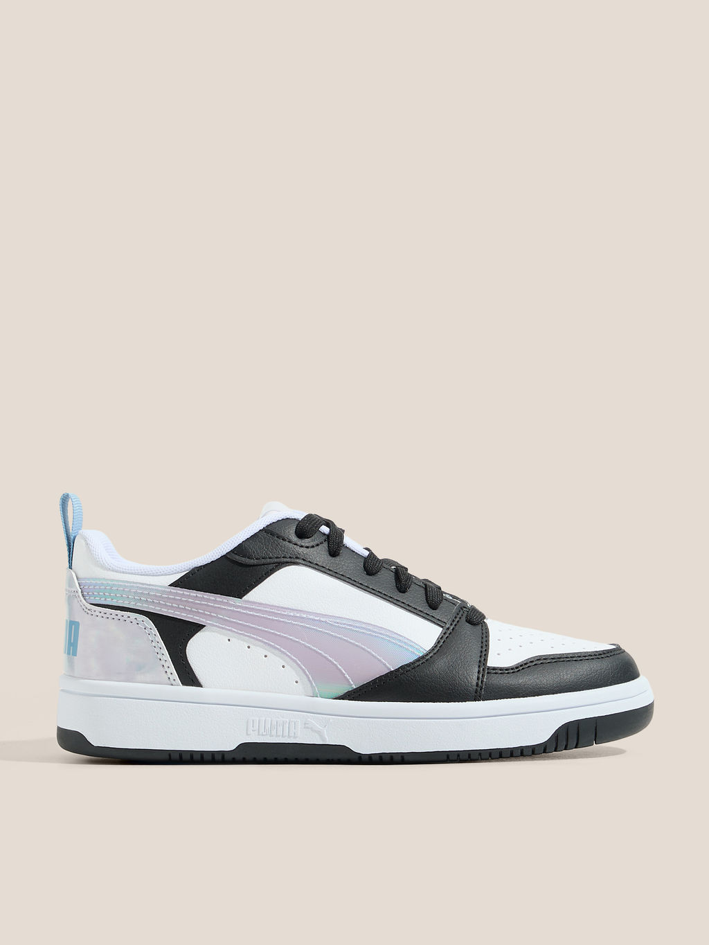 Детские кеды PUMA Puma Rebound V6 Lo Space Belle Jr Артикул 4589119, белый