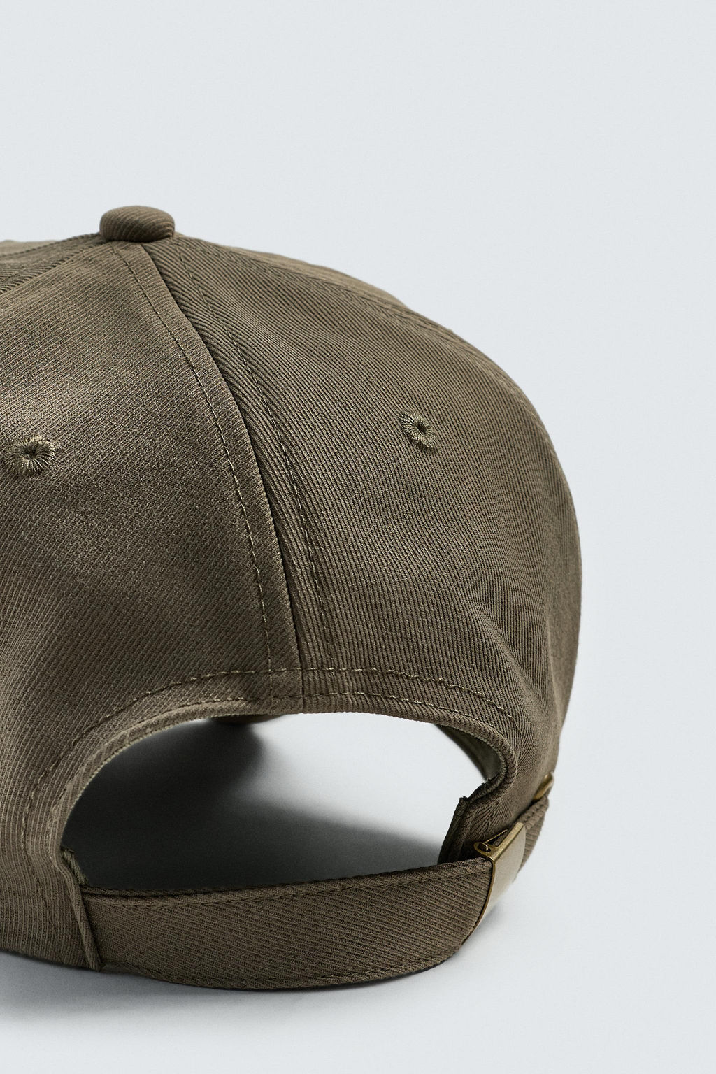 GORRA BORDADO TEXTO / Khaki