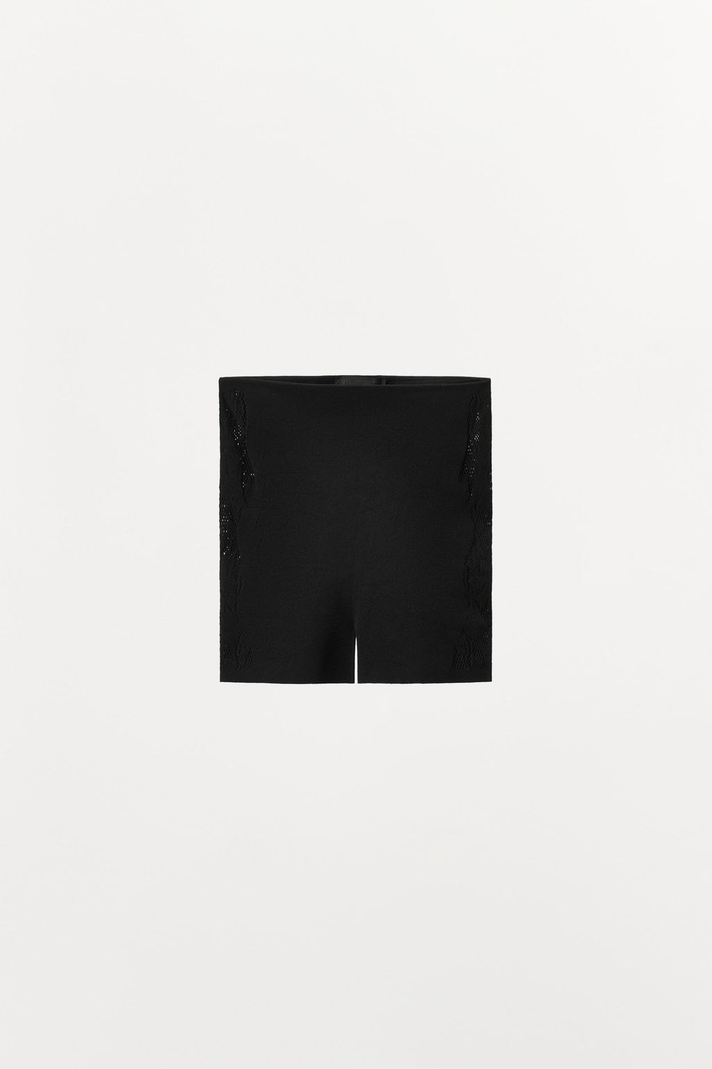 SEAMLESS LACE SHORTS - Zara фото 14