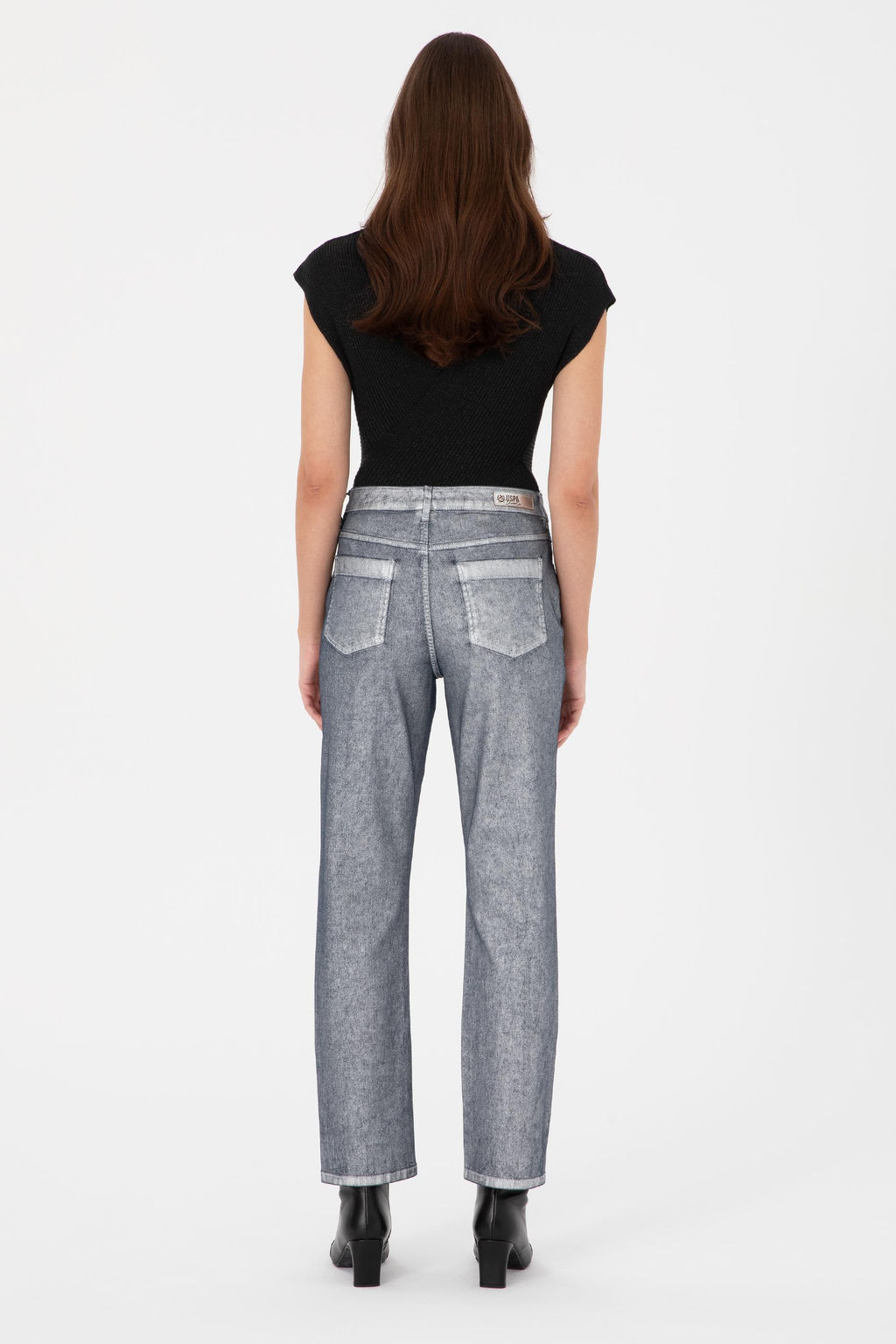 Kad_n A__k Mavi Jean Pantolon - U.s. polo assn фото 3