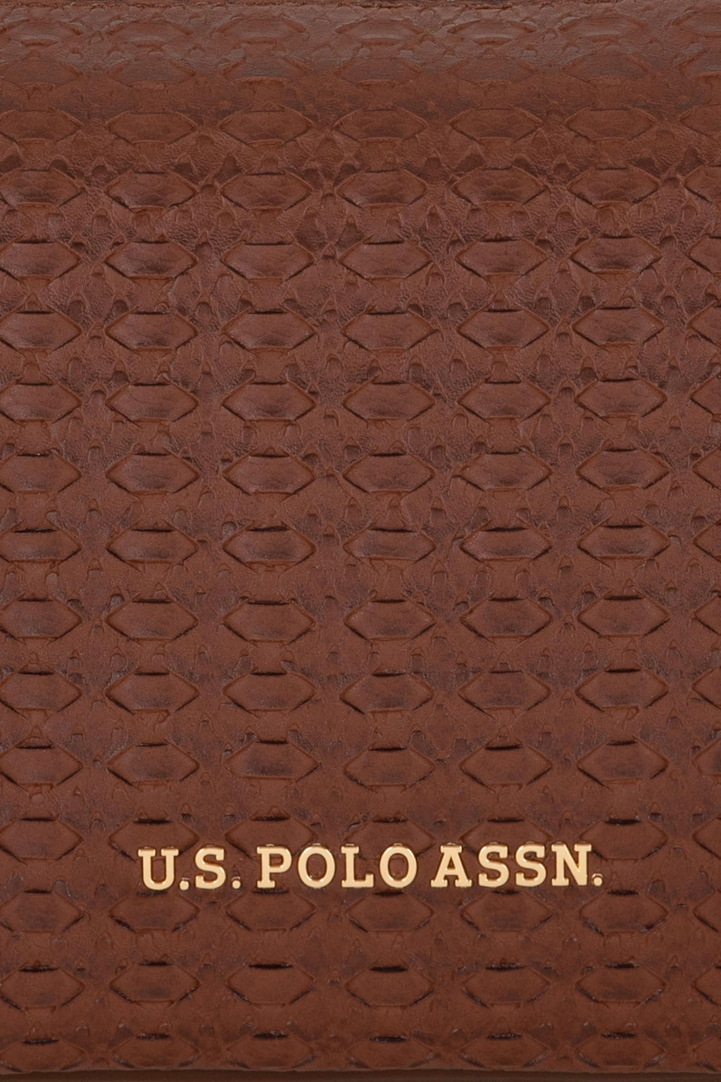 Женская коричневая сумка Неожиданная скидка в корзине - U.s. polo assn фото 6