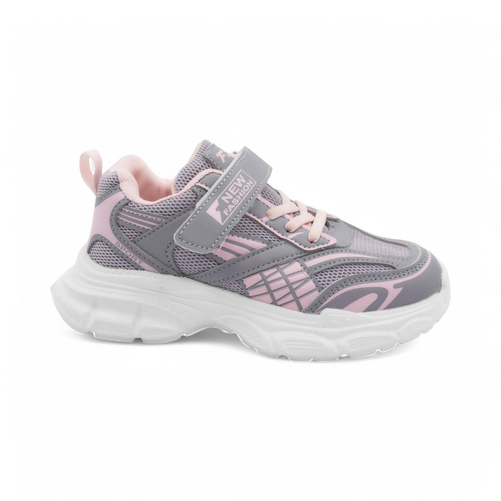 Кроссовки летние А755-15 серые - Sport фото 2