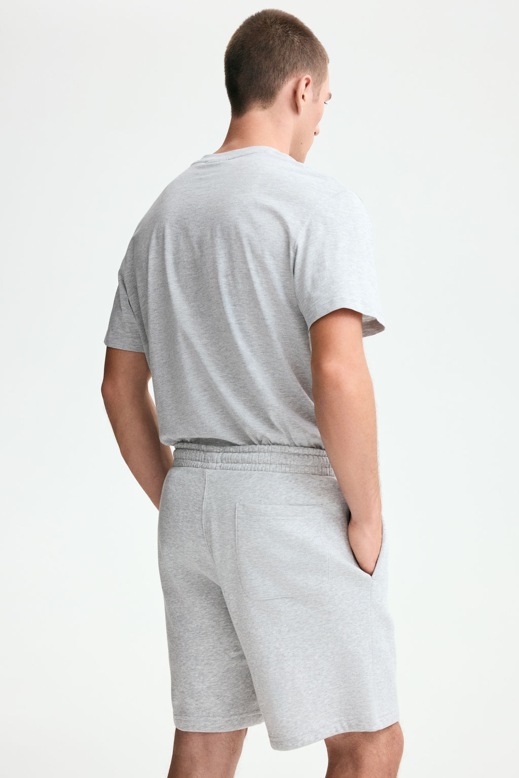 Pantal?n corto Regular Fit - H&m фото 11