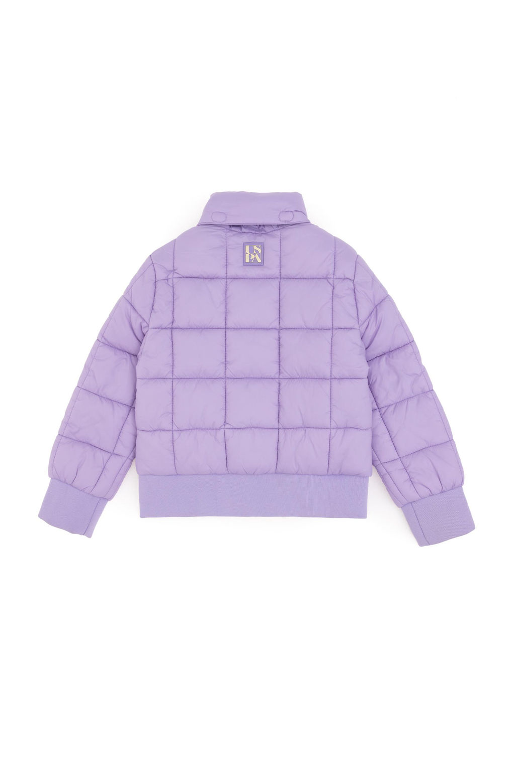 Сиреневое пальто для девочки - U.s. polo assn фото 2