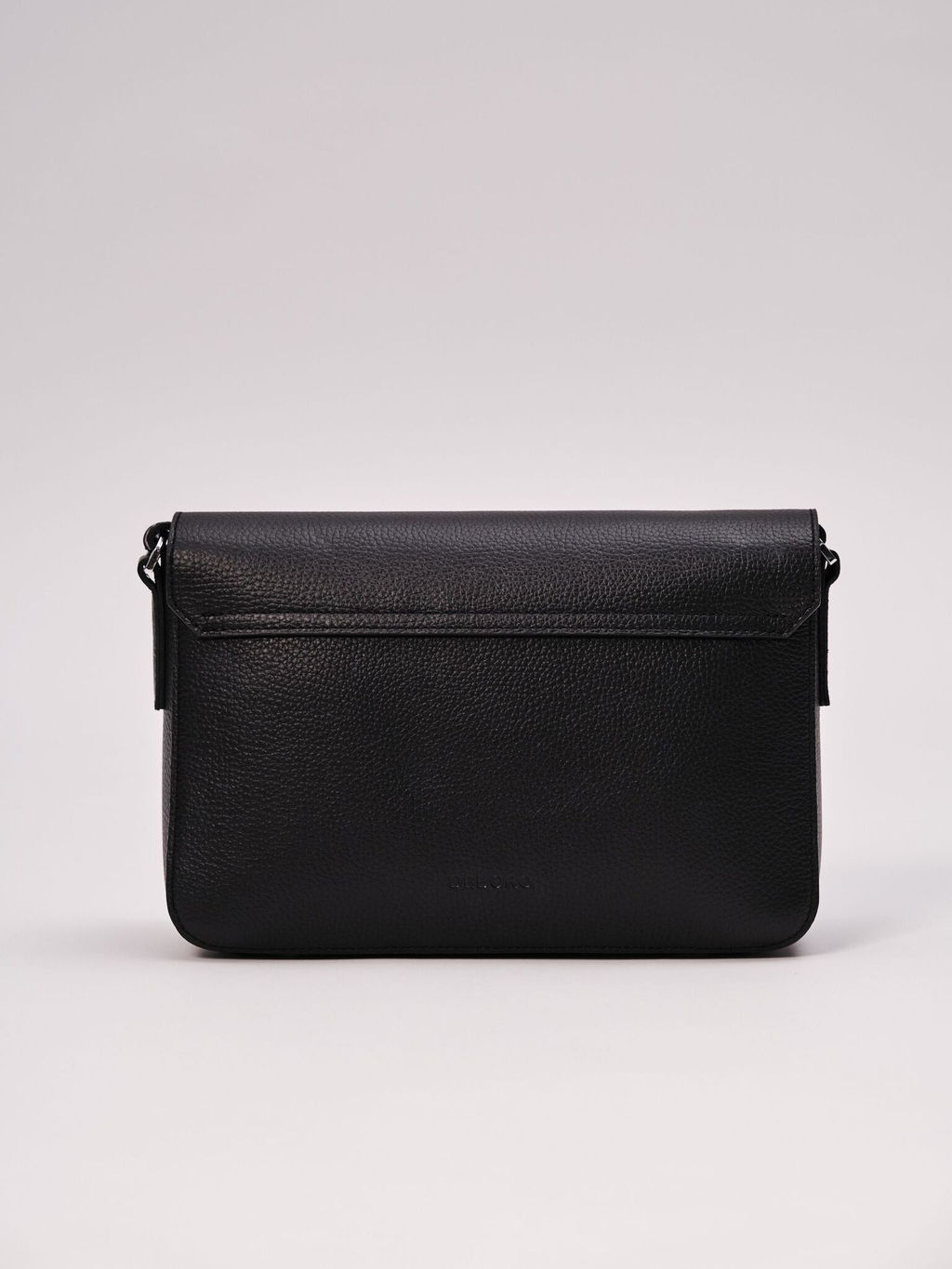 Сумка кожаная Deboro 30512 черная