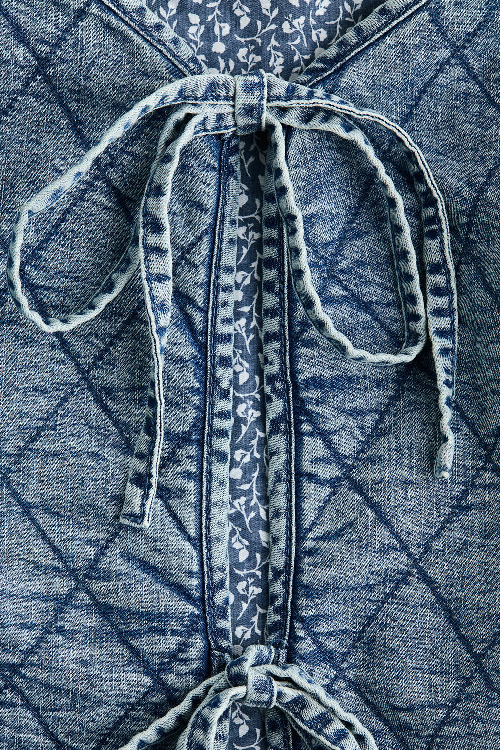 Chaqueta denim reversible - H&m фото 4