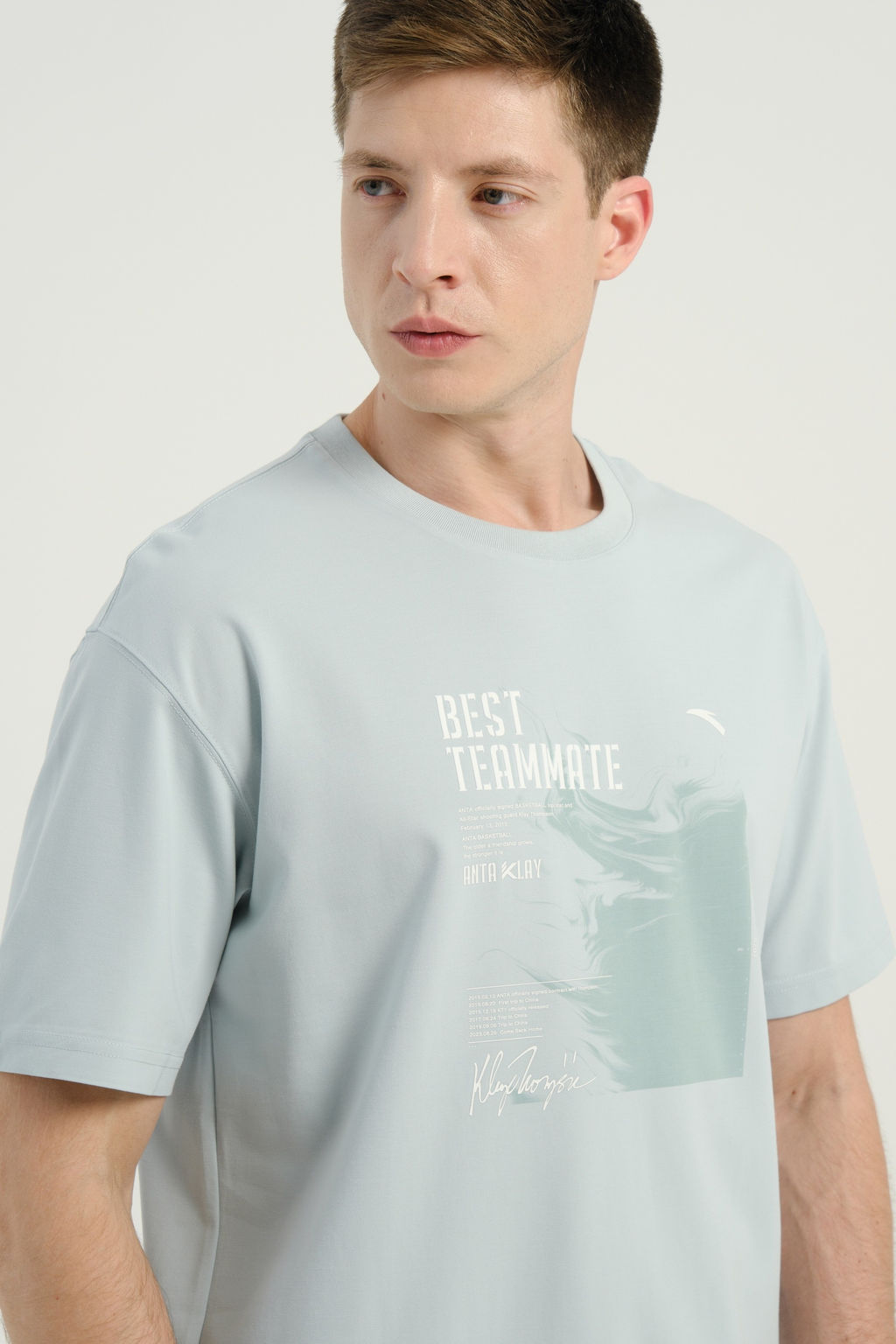 Футболка Голубой