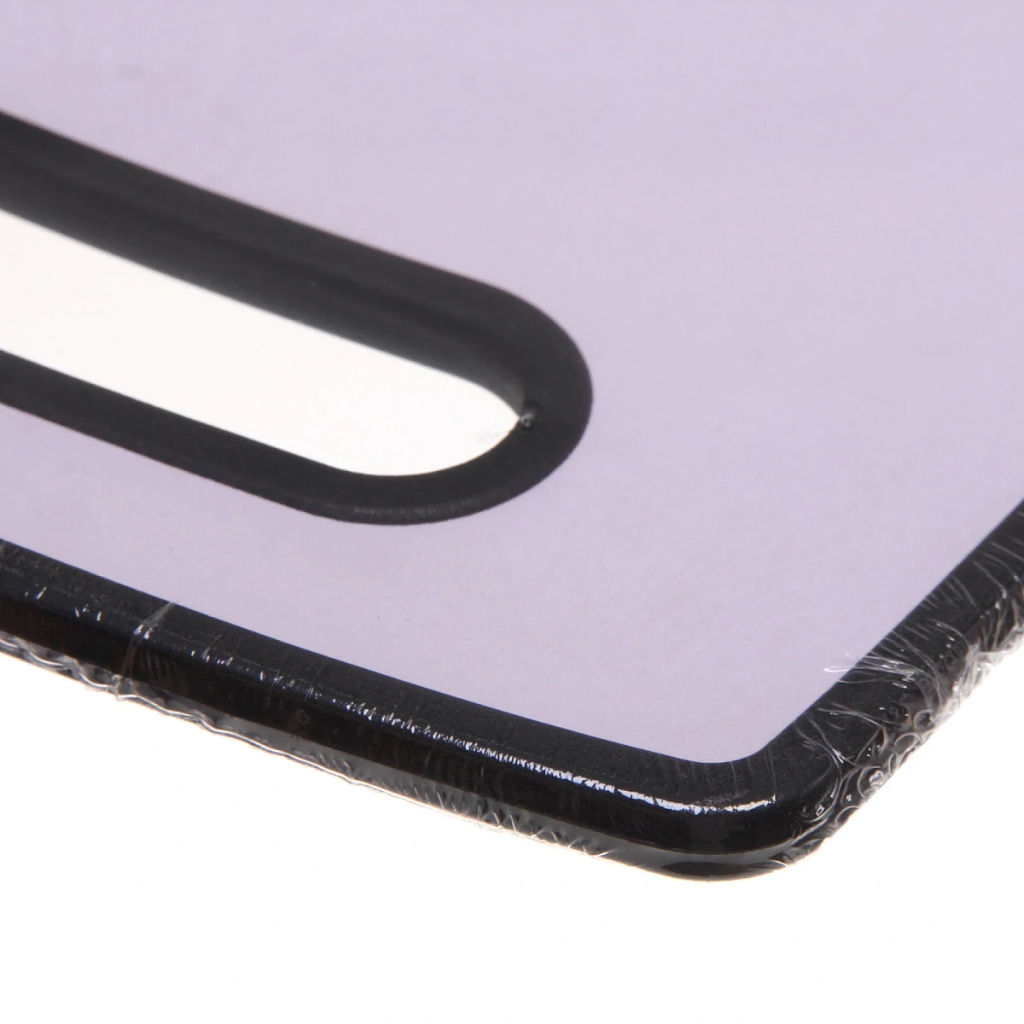 Цена за 2 шт. Доска разделочная пластиковая "Stone" 23*37*1см Крошка темная