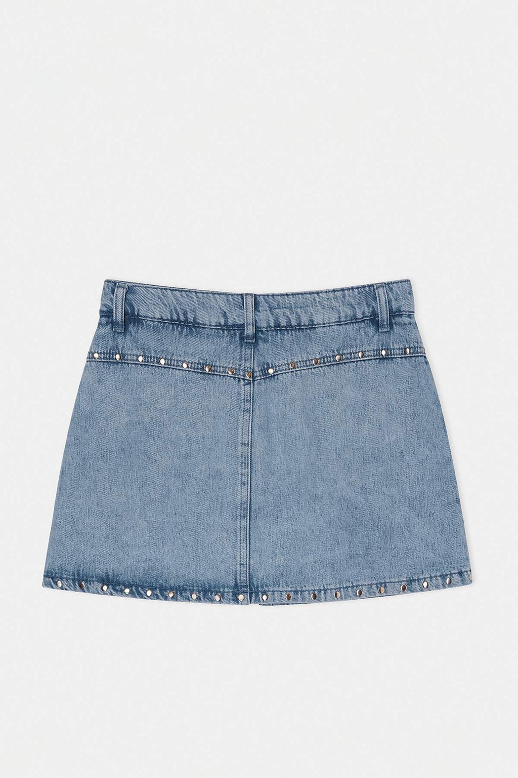 Limited Edition Mavi Trok Detayl? Denim Sort Etek TWOSS26SR00060 - Trendyolmilla фото 4