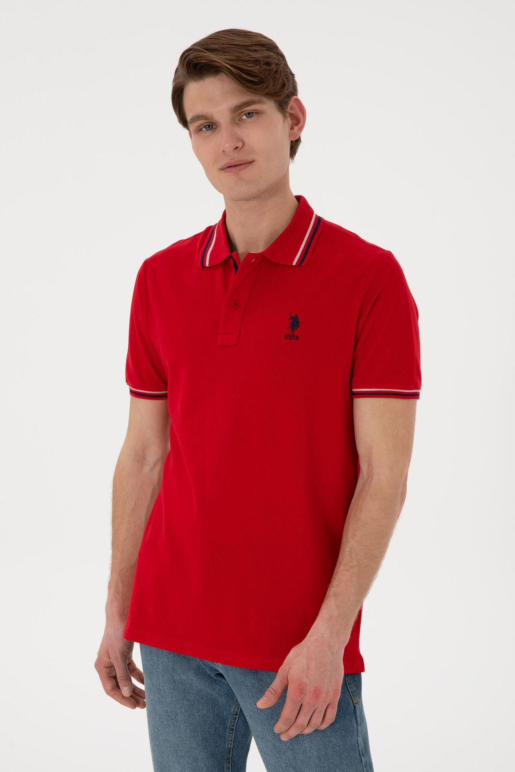 Erkek K_rm_z_ Basic Ti__rt Sepette S_rpriz _ndirim - U.s. polo assn фото 2