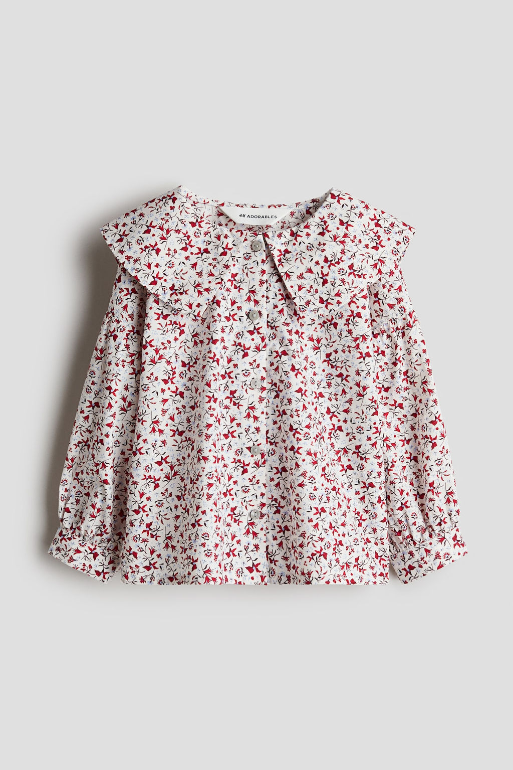 Blusa con cuello marinero - H&m фото 4