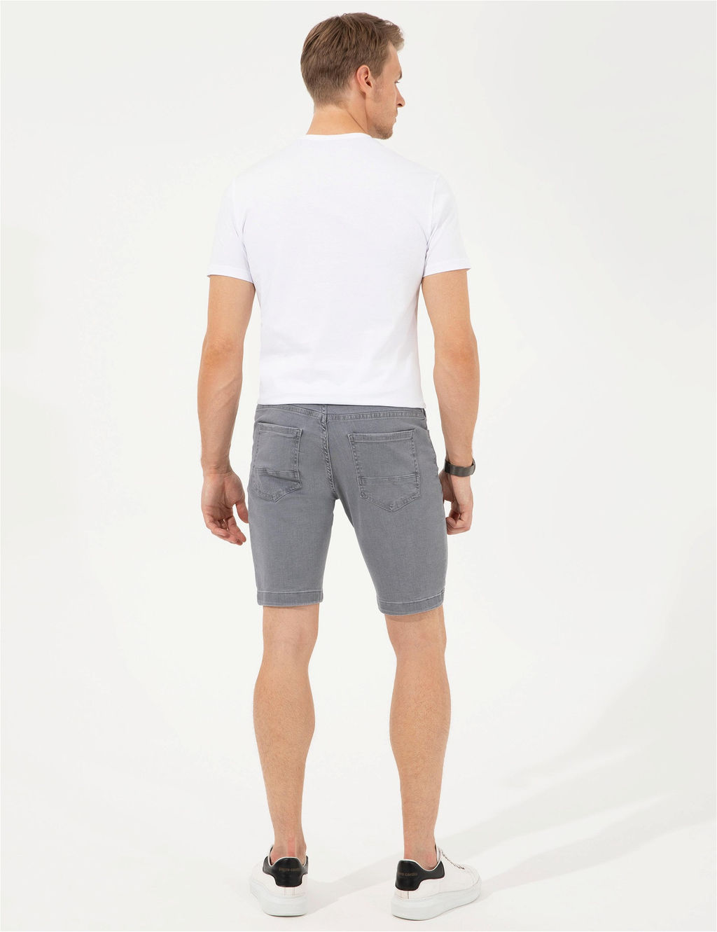 A__k Gri Slim Fit Jean _ort - Pierre cardin фото 4