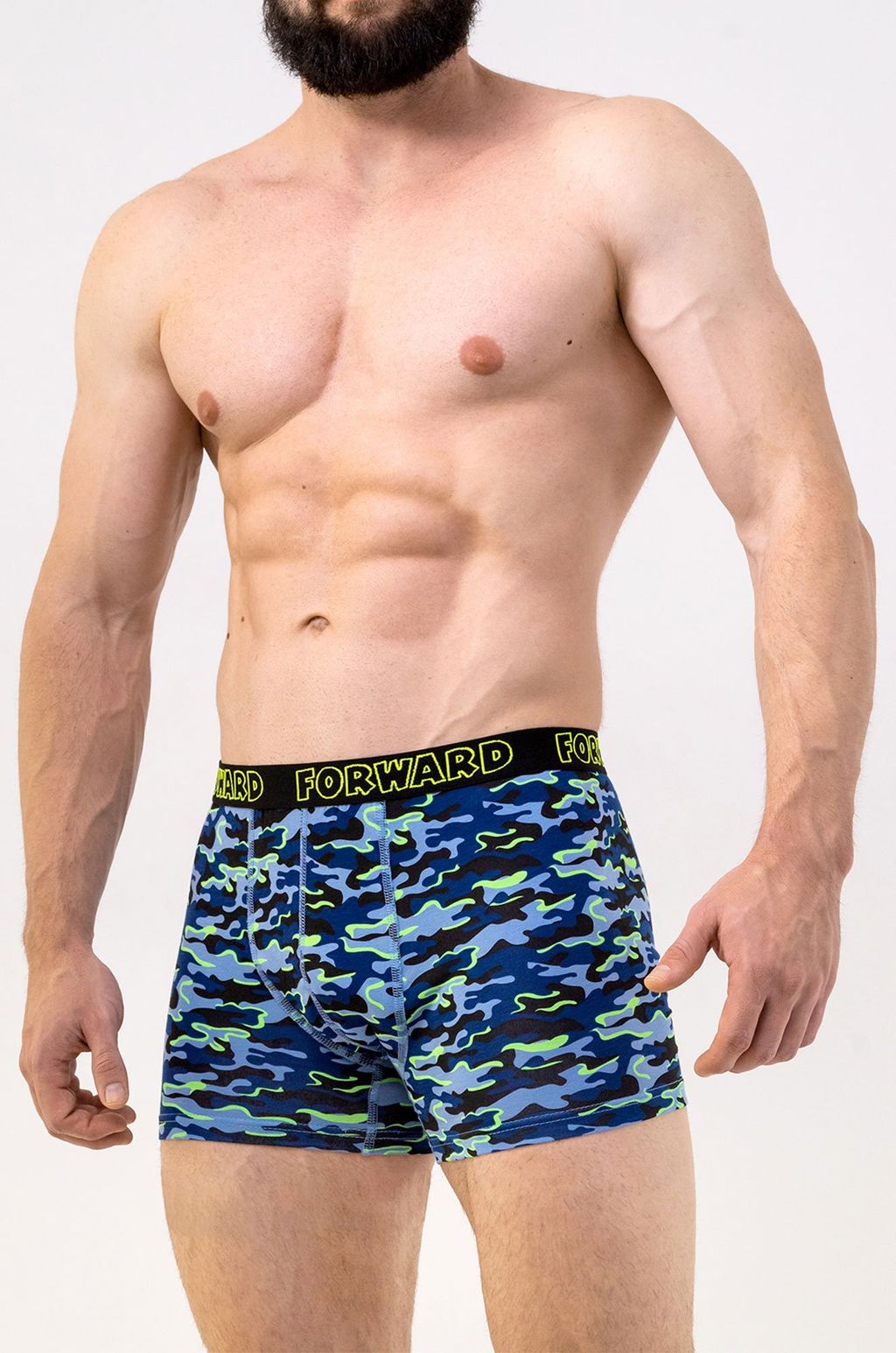 Мужские трусы-боксеры 2шт. Donella  фото 3