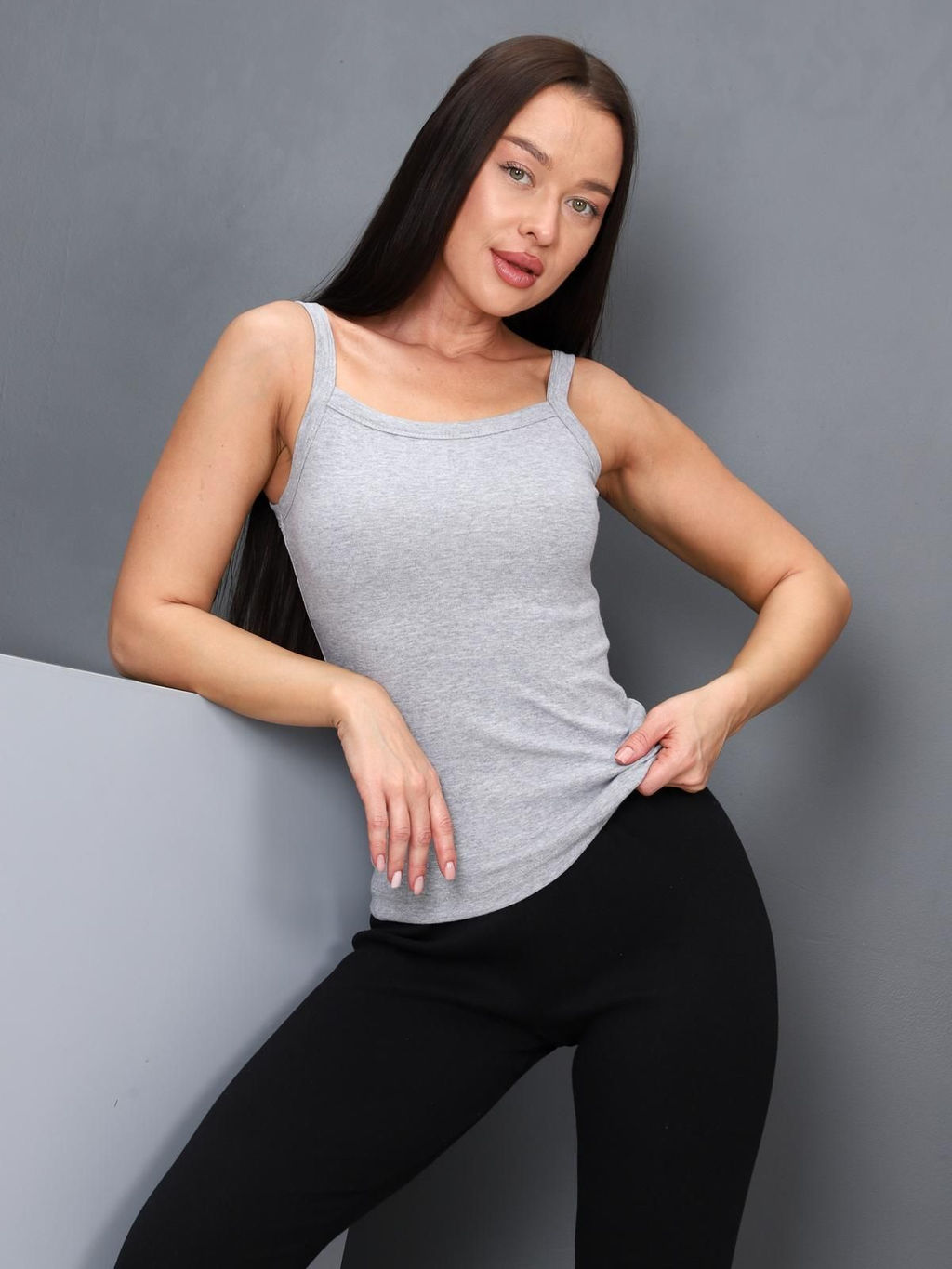 IV-CAPRIZ Текила уно - майка черный  фото 12