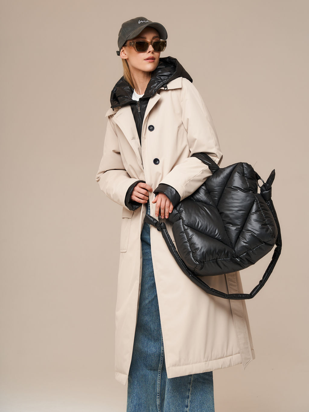 Плащ утепленный HOOPS, арт. 33090