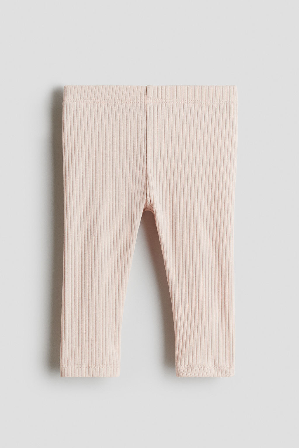 Leggings de algod?n acanalado