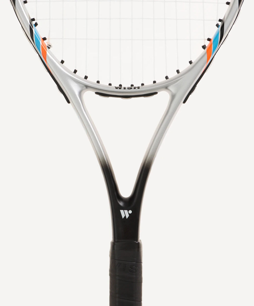 Ракетка для б/т Wish 27 FusionTec 590, серебристый  фото 3