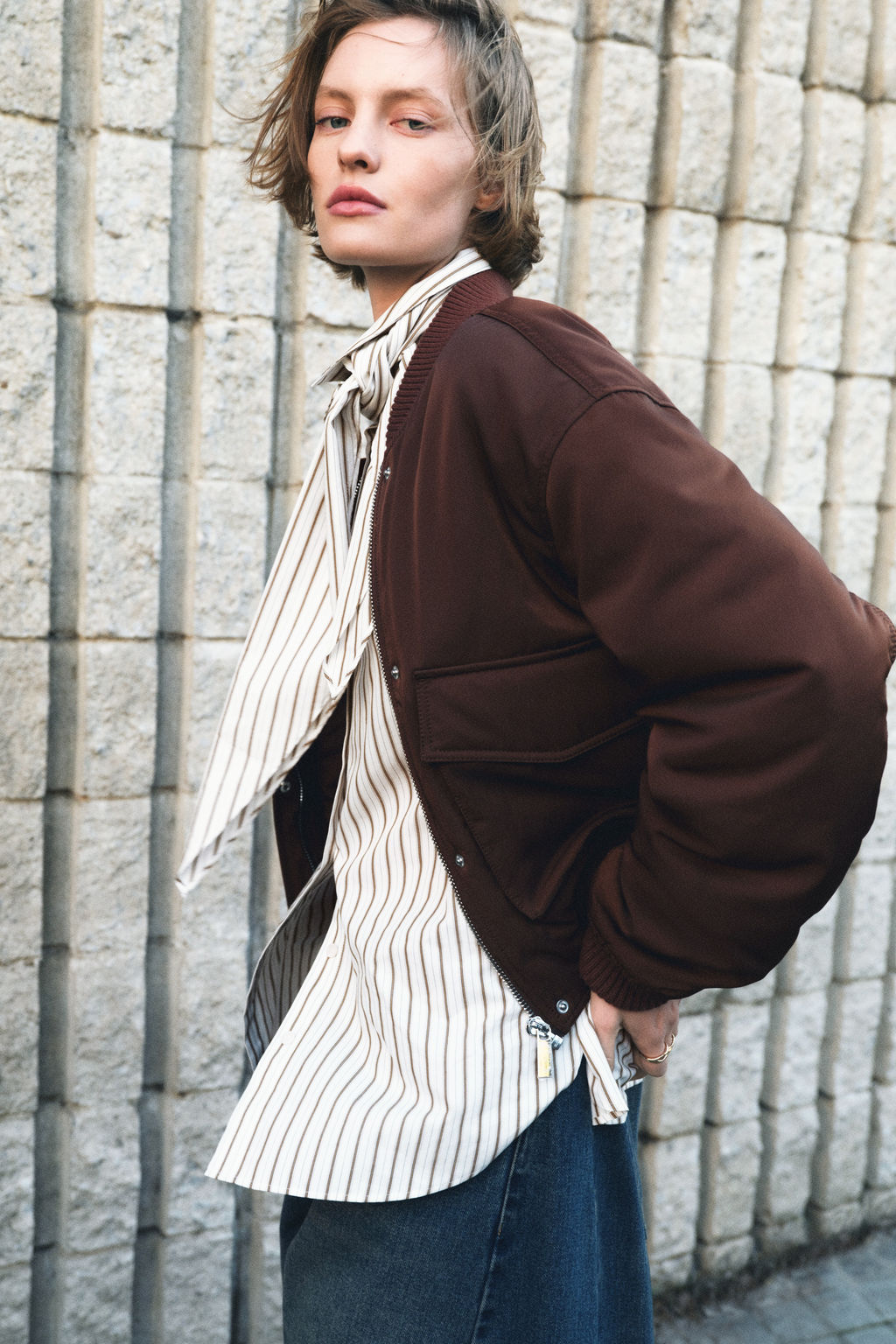 Camisa con fular - H&m фото 2