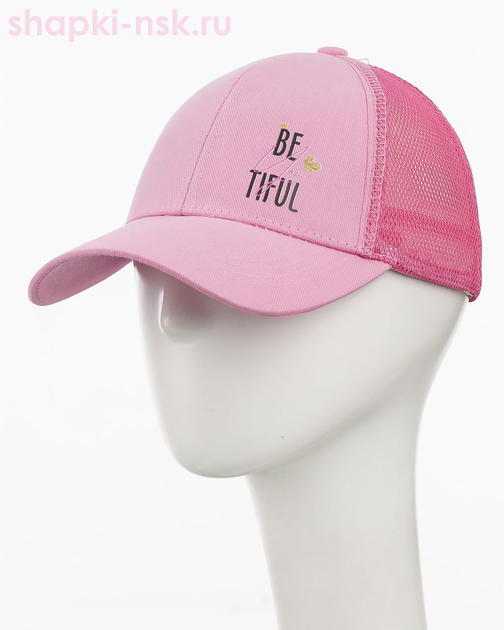 709-BS Бейсболка для девочки (54-56)