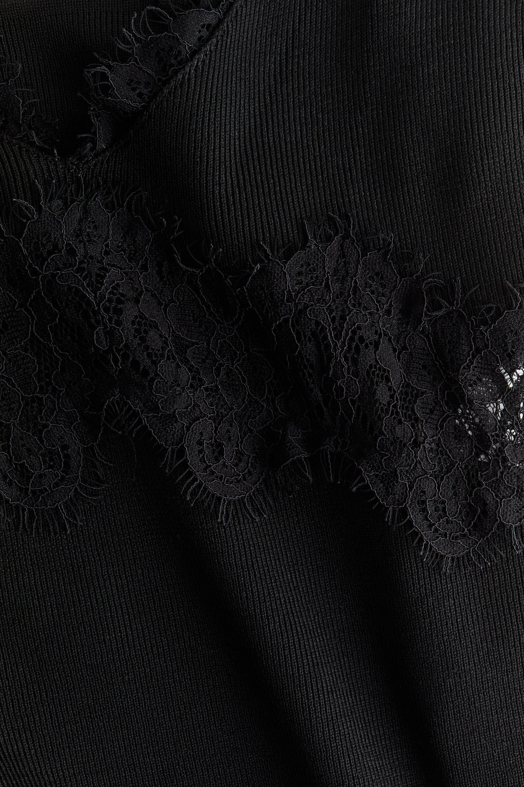 Vestido con detalles de encaje - H&m фото 4