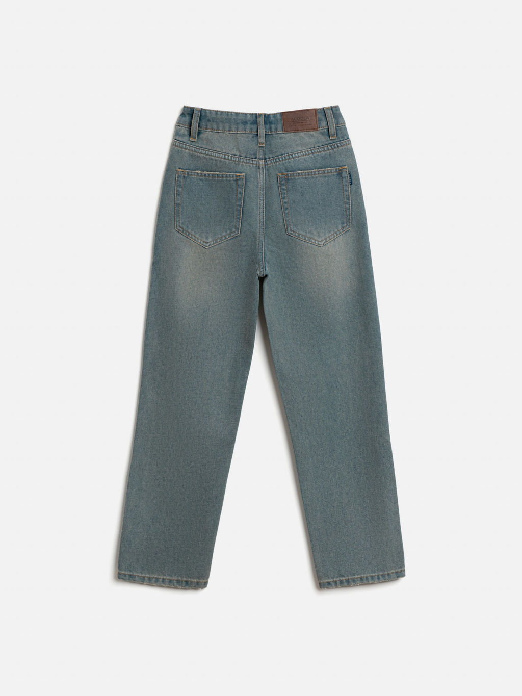 ACOOLA / Джинсы для мальчиков Brun сине-зеленый  фото 2