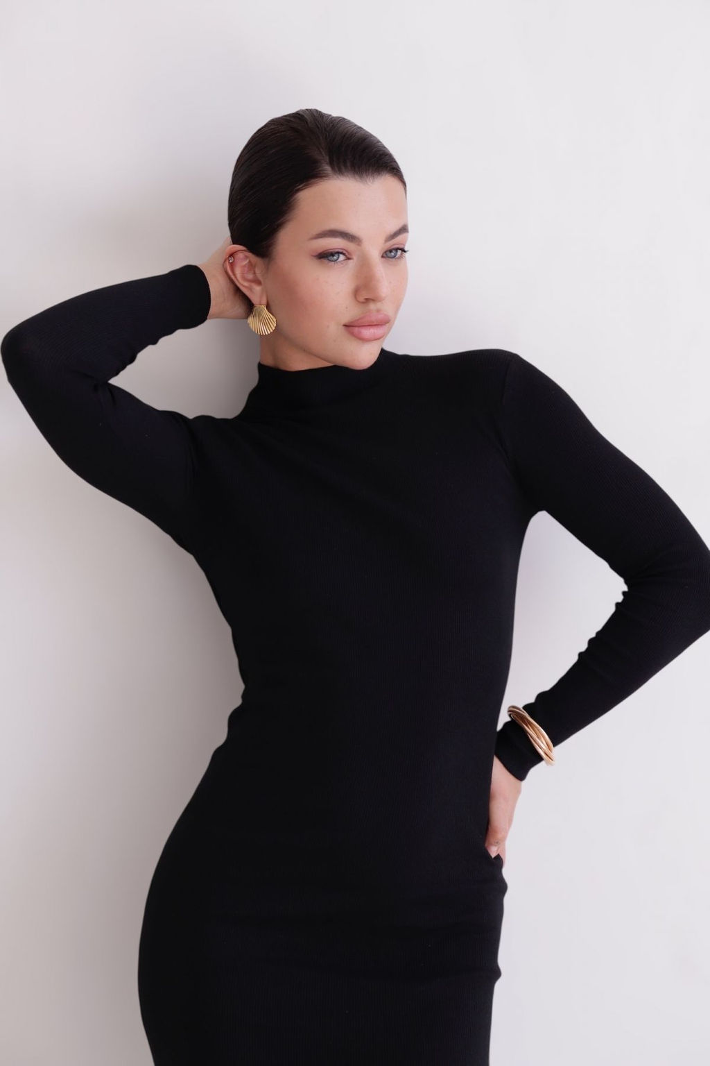 Martichelli Платье черное фото 7