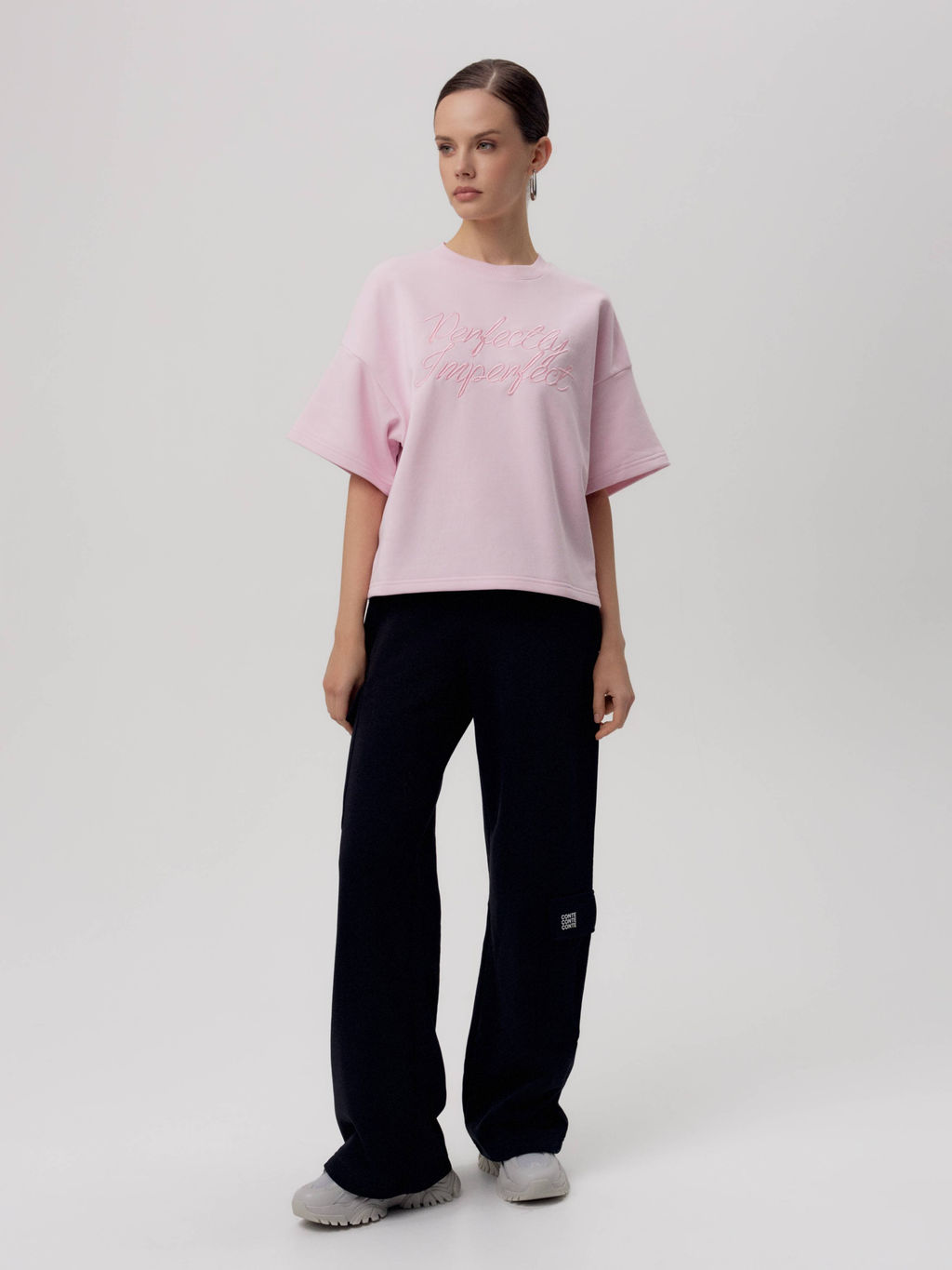 CONTE LD 2586 Футболка женская crystal pink