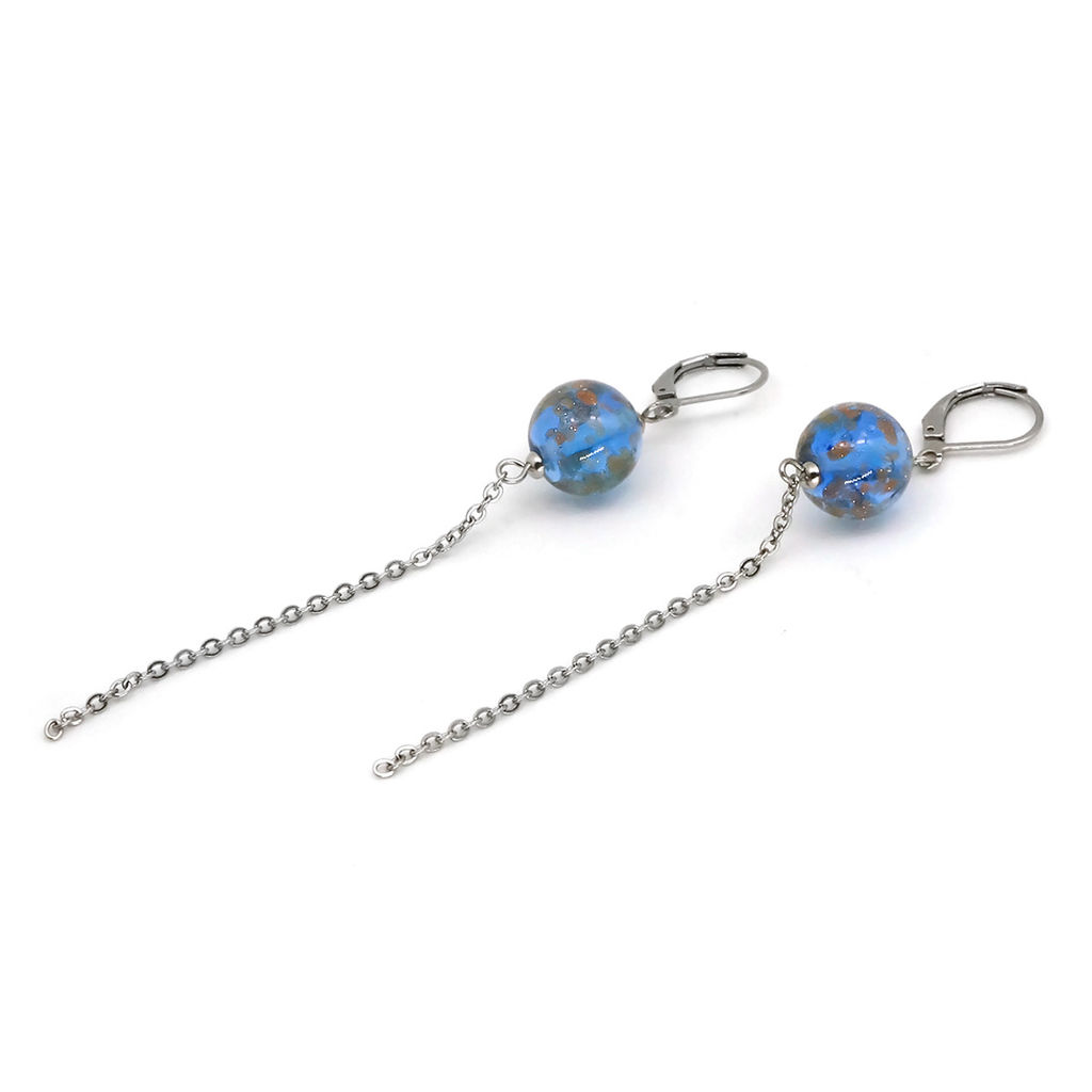 Серьги из муранского стекла - Vloes фото 3