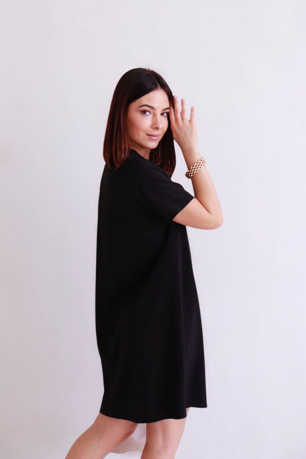 Martichelli Платье чёрное  фото 10