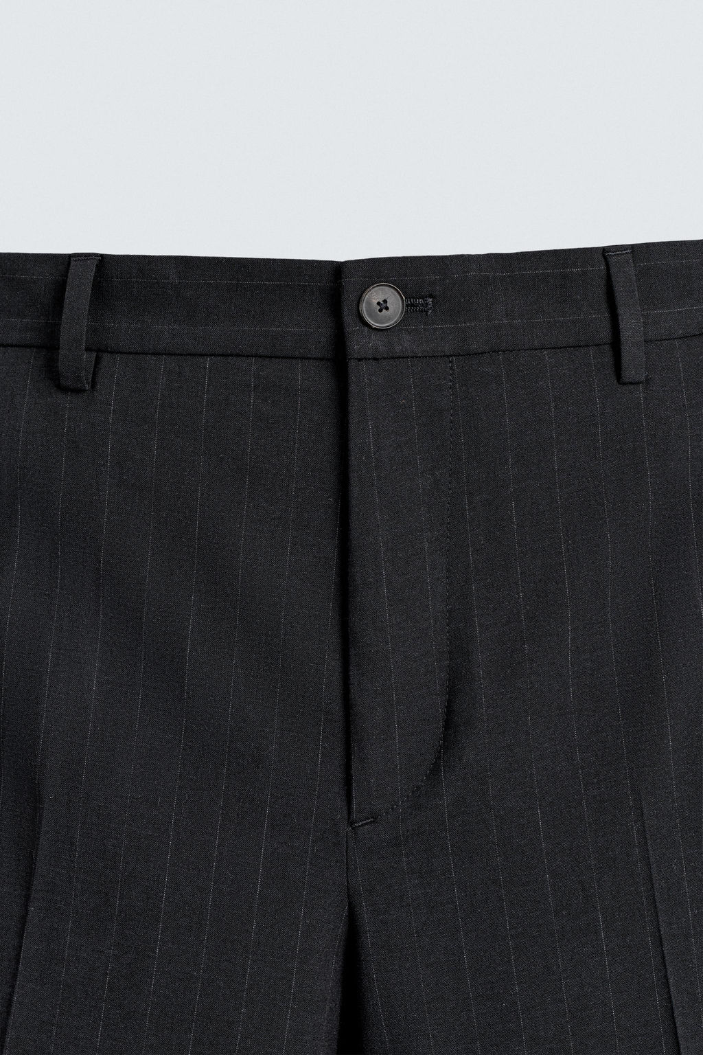 PINSTRIPED SUIT TROUSERS - Zara фото 8