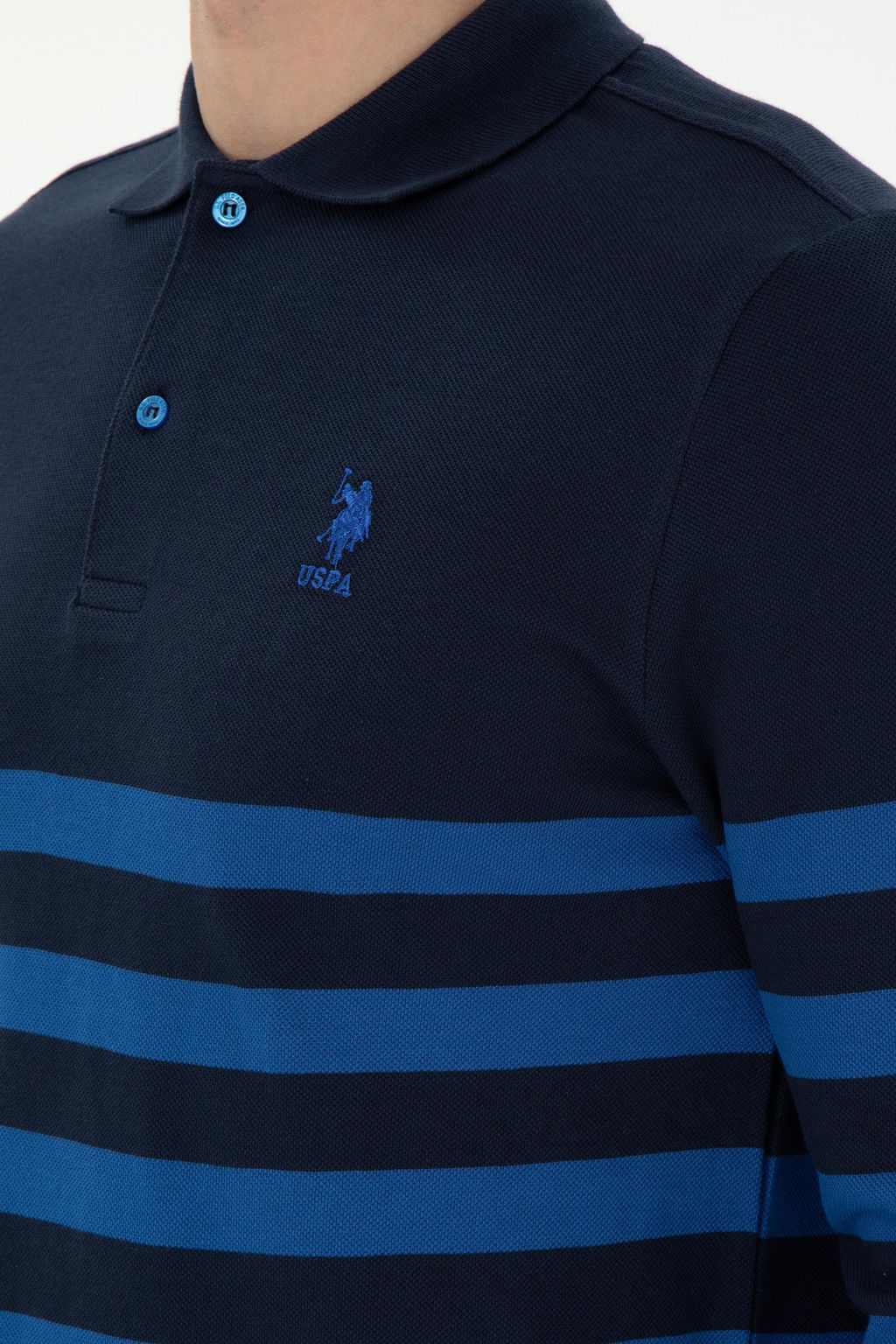 Мужской темно-синий свитшот Неожиданная скидка в корзине - U.s. polo assn фото 7