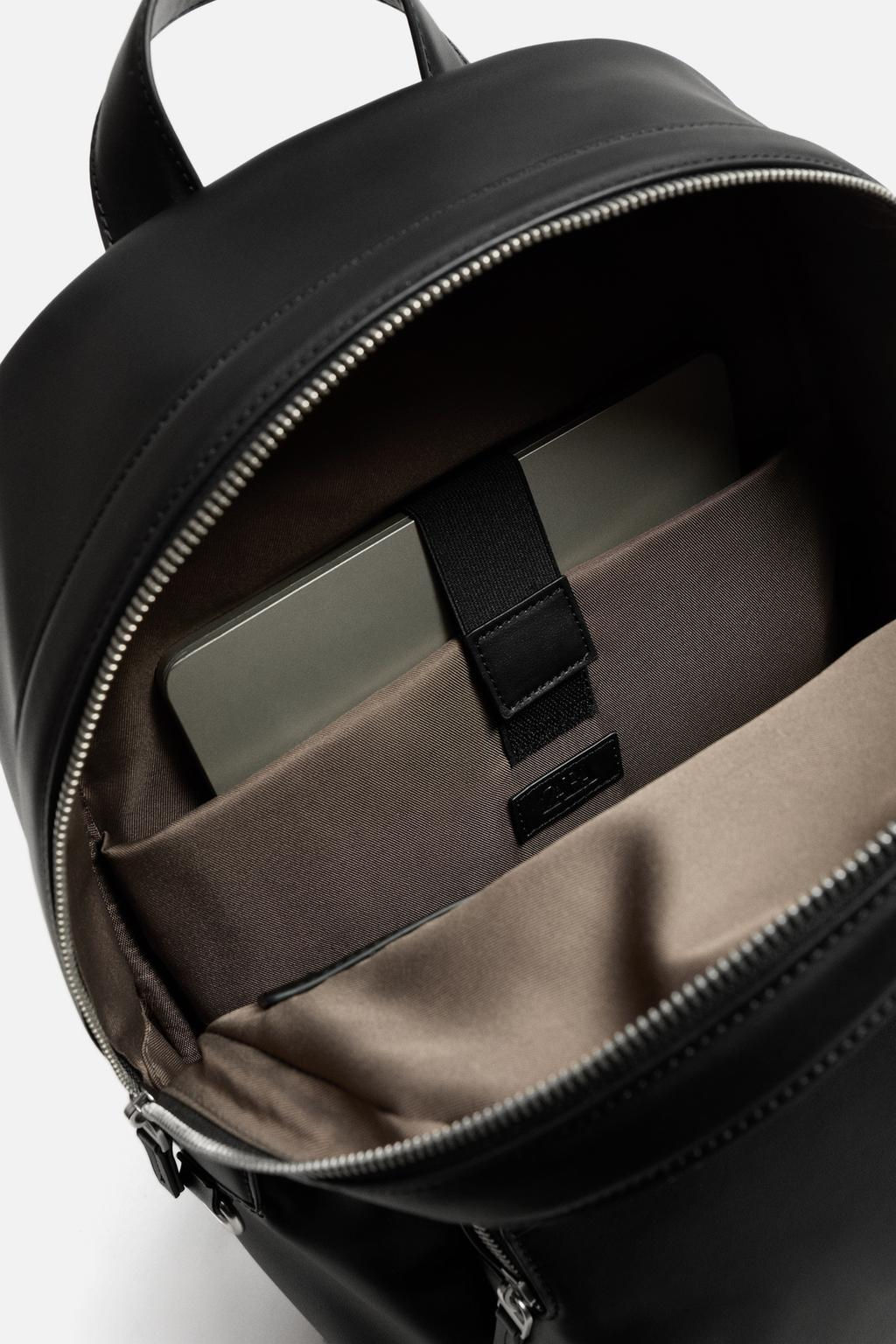 PLAIN SMART BACKPACK - Zara фото 7