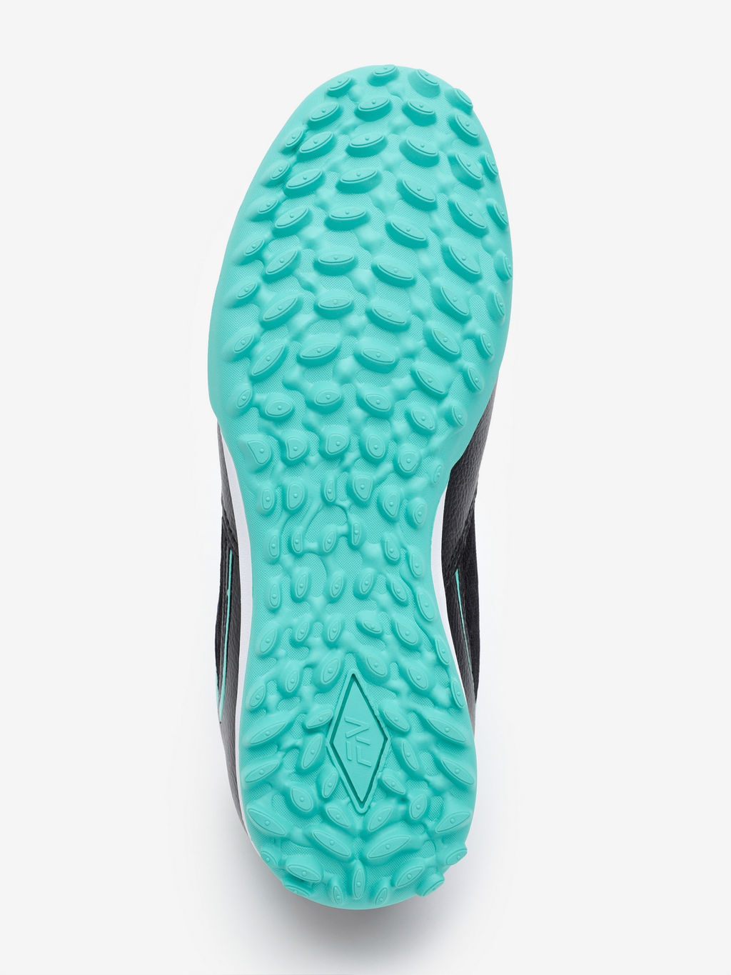 Детские шиповки FN Core Kid (TF) (Black/Teal)