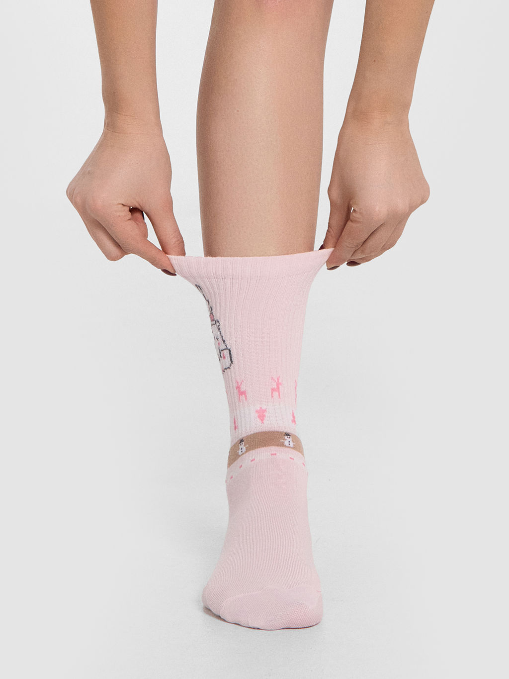 Цена за 5 пар! НОСКИ ЖЕНСКИЕ (3 пары) - Mark formelle фото 6