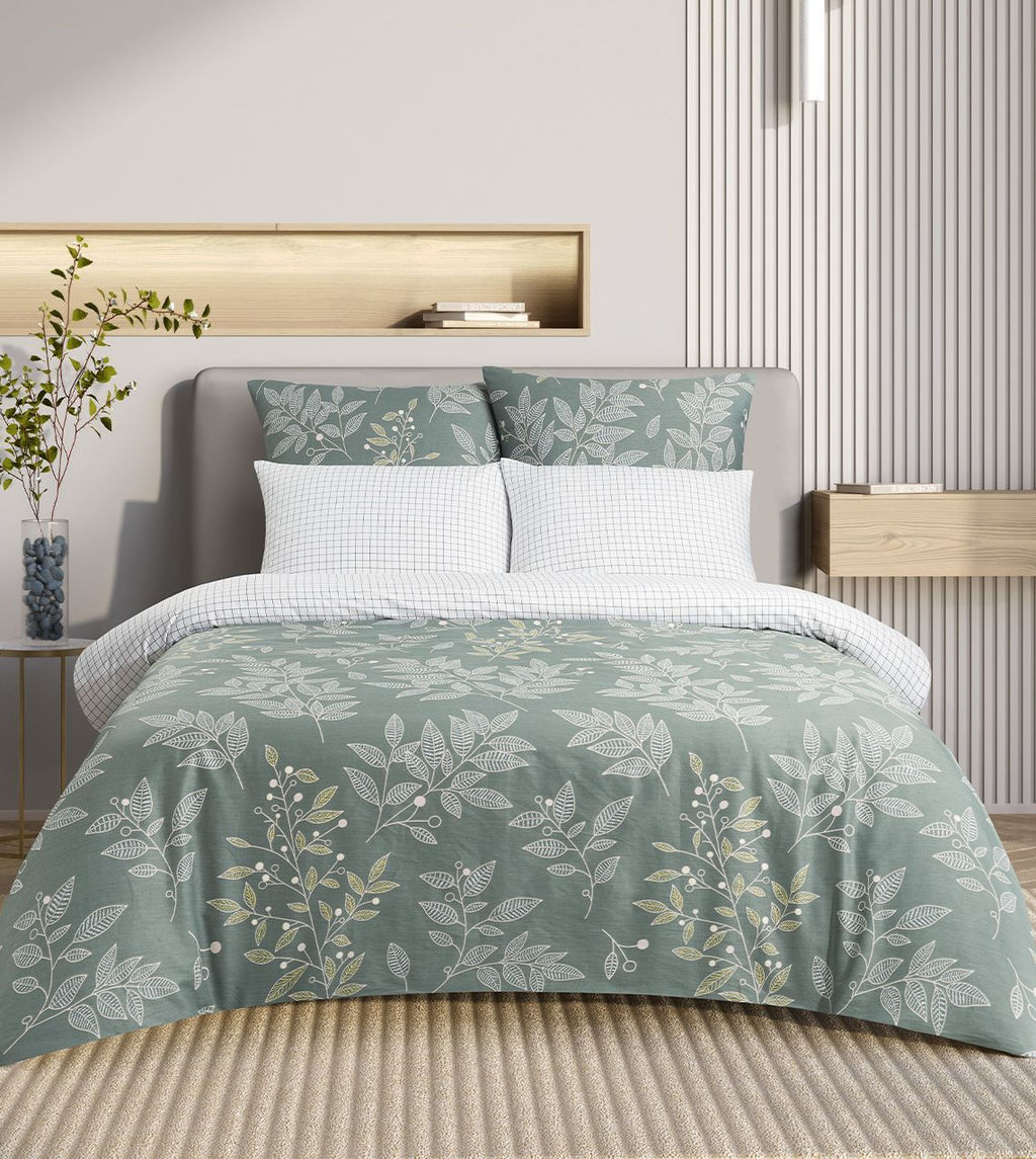 Постельное белье Делия Евро + 4 наволочки