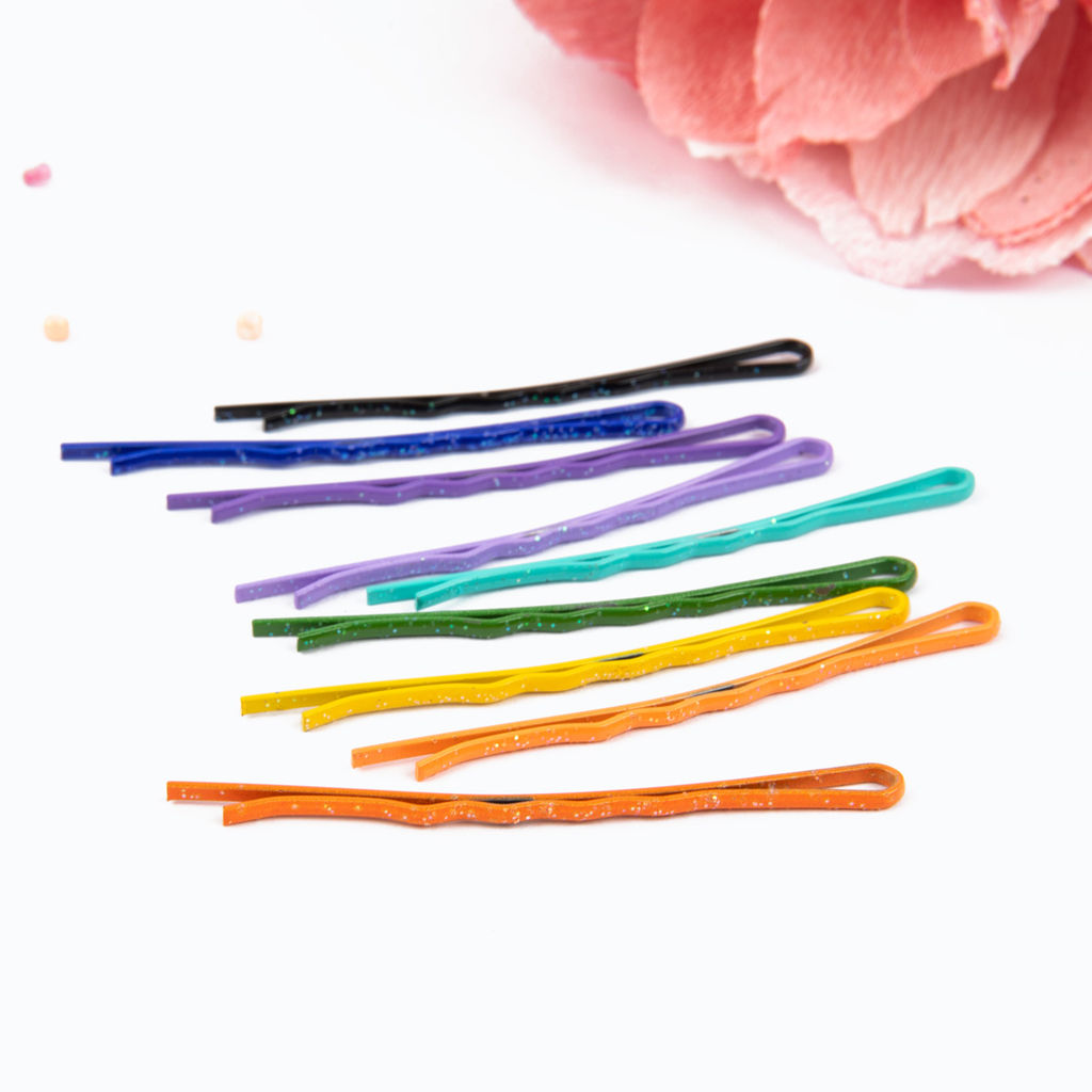 CHERRY MARY T/Z6101 Набор заколок для волос 5 х 9 шт №01 фото 5