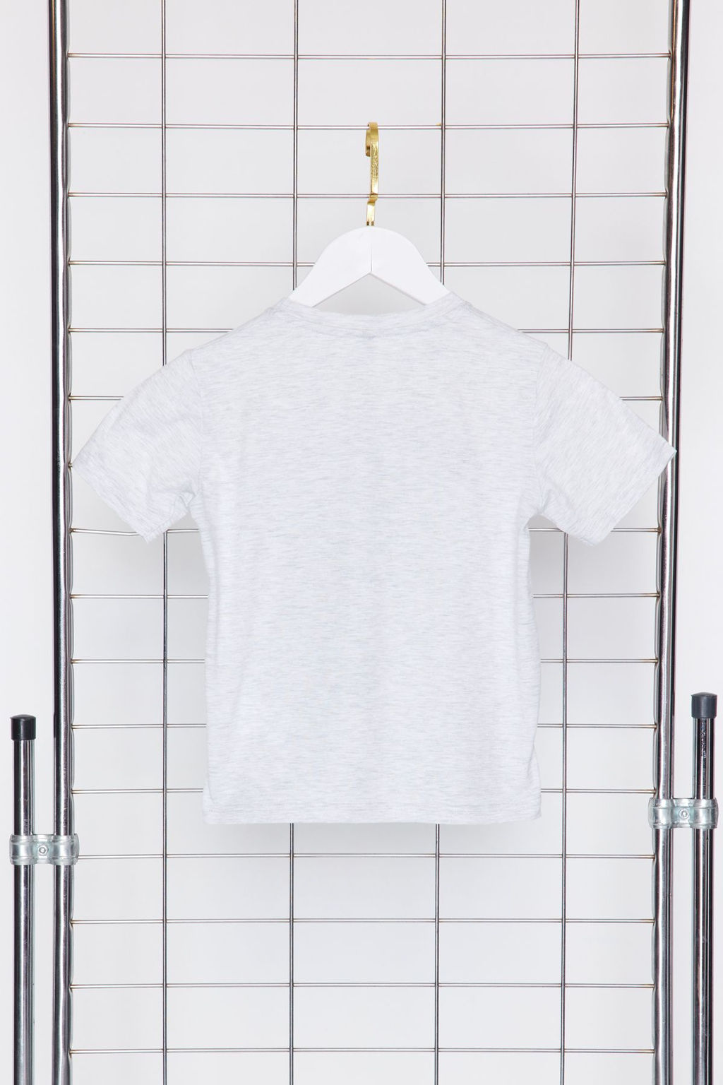 Gri Erkek Cocuk %100 Pamuk Dinozor Desenli Regular/Normal Kal?p K?sa Kol Orme T-Shirt TKDSS24TS00036 - Trendyolmilla фото 4