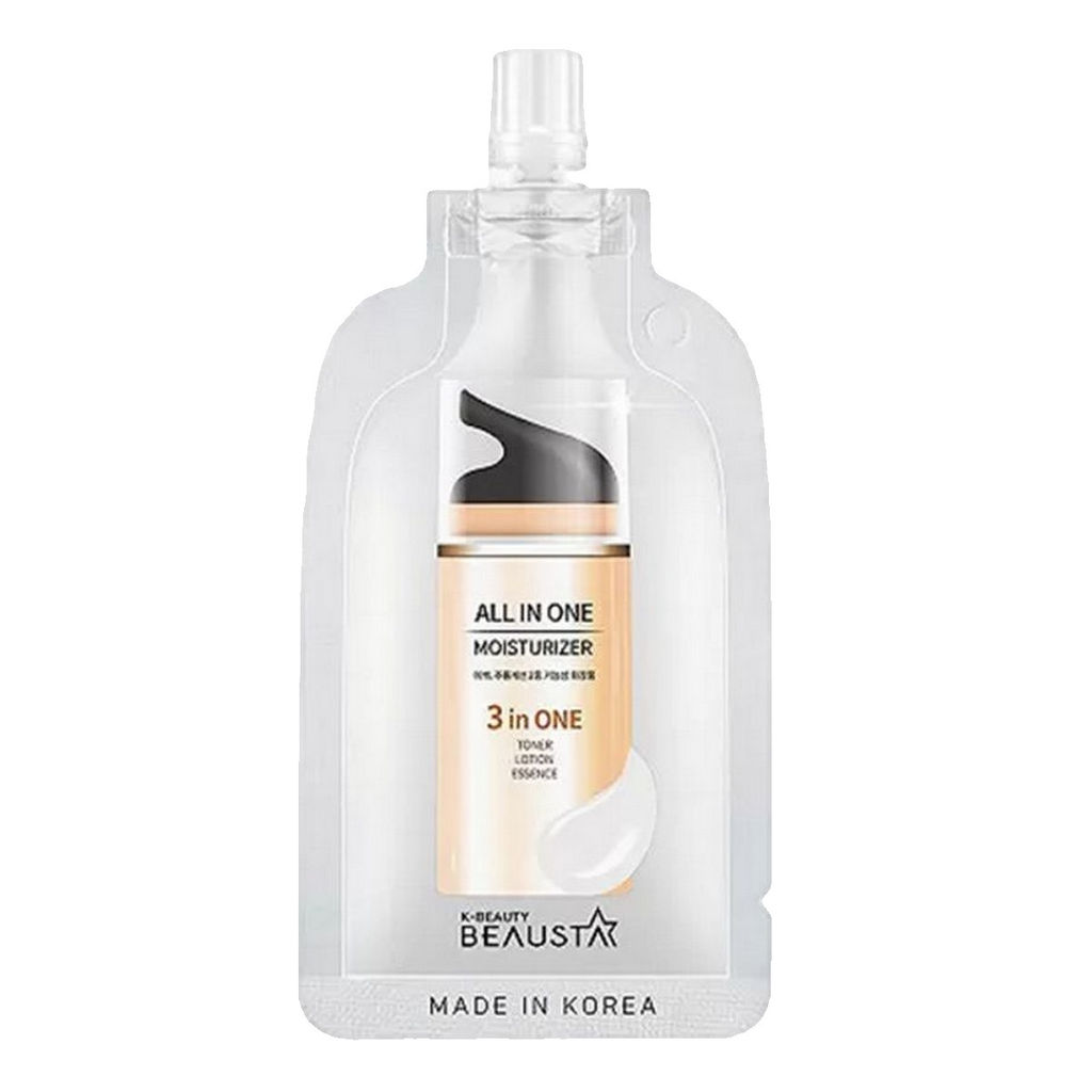 Beausta Набор для ежедневного ухода за кожей лица и рук, 3 шт.  фото 2