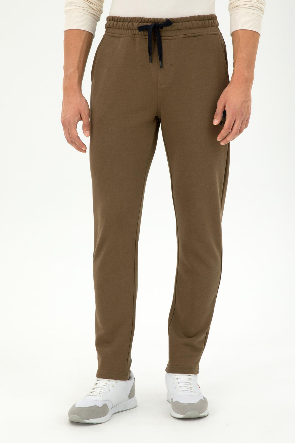 Мужские спортивные штаны цвета хаки - U.s. polo assn фото 2