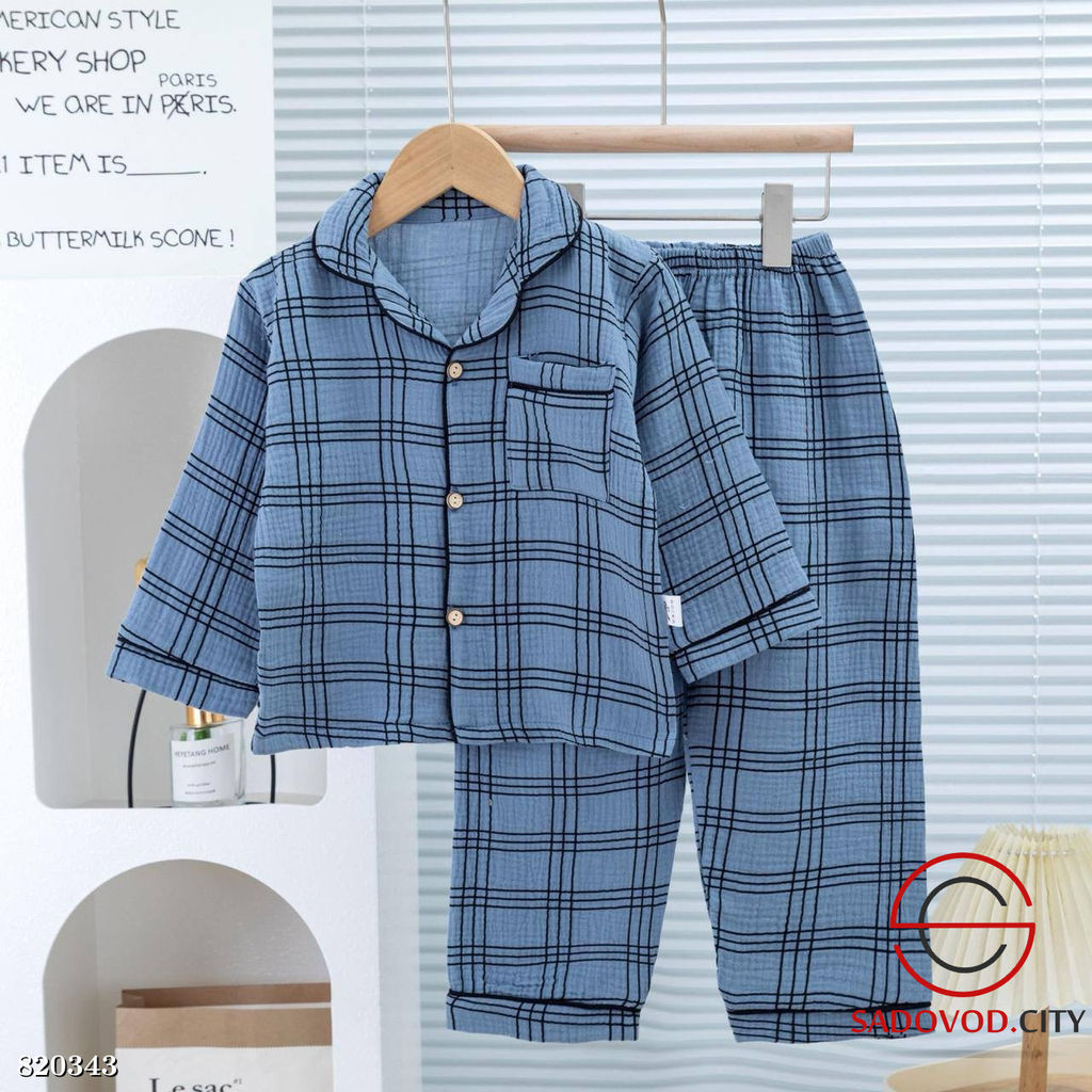 Пижама детская из муслина