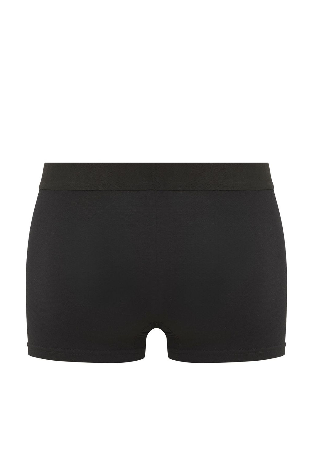 Siyah 10lu Paket Duz Erkek Boxer TMNSS24BX00025 - Trendyolmilla фото 6