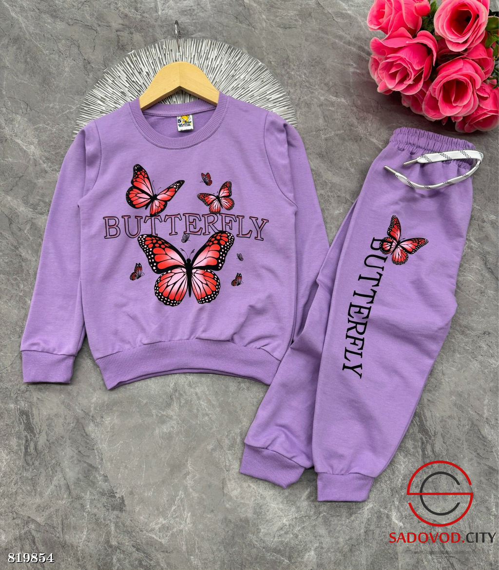 Костюм двойка для девочки