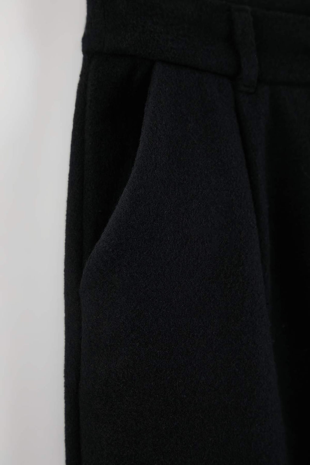 Trendyolmilla Limited Edition Antrasit Wide Leg/Genis Paca Yuksek Bel Dokuma Pantolon TWOAW23PL00302 фото 18